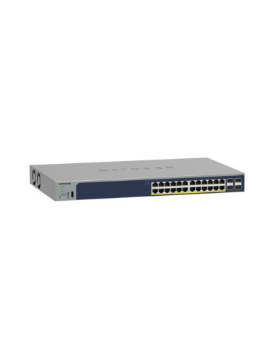 NETGEAR GS752TPP Gestionado L2 L3 L4 Gigabit Ethernet (10 100 1000) Energía sobre Ethernet (PoE) Gris