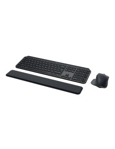 Logitech Master 920-011614 teclado Ratón incluido Oficina Bluetooth QWERTY Internacional de EE.UU. Grafito