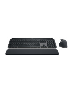 Logitech Master 920-011614 teclado Ratón incluido Oficina Bluetooth QWERTY Internacional de EE.UU. Grafito 2