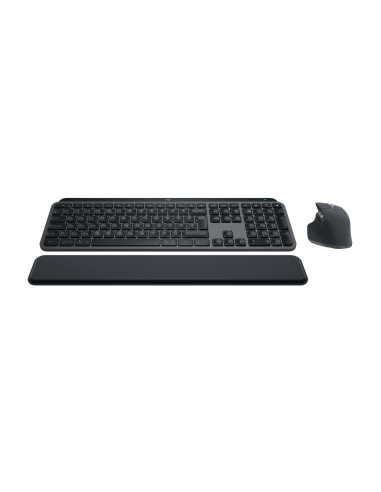 Logitech Master 920-011614 teclado Ratón incluido Oficina Bluetooth QWERTY Internacional de EE.UU. Grafito