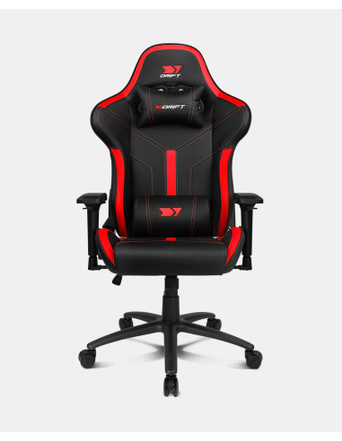 DRIFT DR350 Butaca para jugar Asiento acolchado Negro, Rojo
