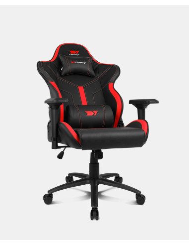 DRIFT DR350 Butaca para jugar Asiento acolchado Negro, Rojo