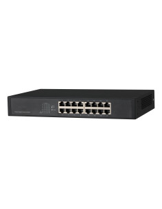 Dahua Technology PFS3016-16GT switch No administrado L2 Gigabit Ethernet (10 100 1000) Negro