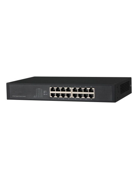 Dahua Technology PFS3016-16GT switch No administrado L2 Gigabit Ethernet (10 100 1000) Negro