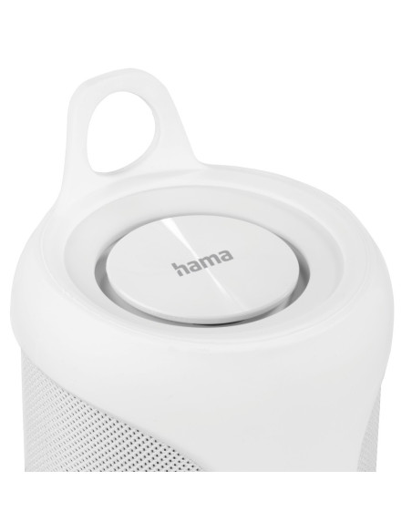 Hama Twin 3.0 Altavoz portátil estéreo Blanco 30 W