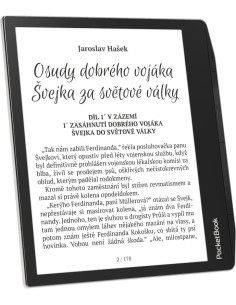 PocketBook 700 Era Silver lectore de e-book Pantalla táctil 16 GB Negro, Plata 2