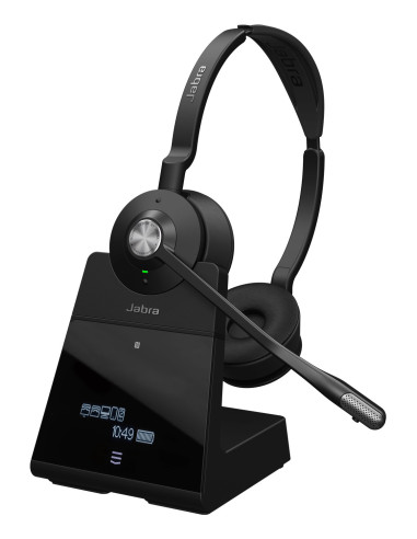 Jabra Engage 75 SE Auriculares Inalámbrico Diadema Oficina Centro de llamadas Bluetooth Negro