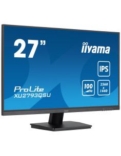 iiyama ProLite XU2793QSU-B7 pantalla para PC 68,6 cm (27") 2560 x 1440 Pixeles Quad HD LED Negro