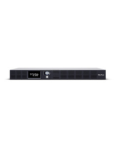 CyberPower OR1000ERM1U sistema de alimentación ininterrumpida (UPS) Línea interactiva 1 kVA 600 W 6 salidas AC 2
