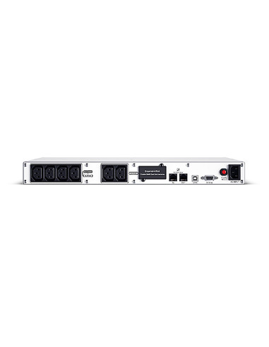 CyberPower OR1000ERM1U sistema de alimentación ininterrumpida (UPS) Línea interactiva 1 kVA 600 W 6 salidas AC