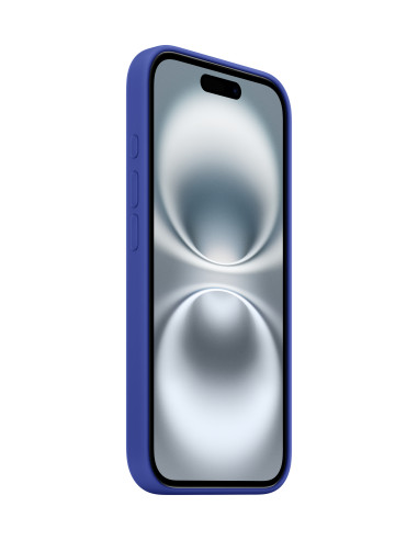 Apple Funda de silicona con MagSafe para el iPhone 16 - Azul ultramar