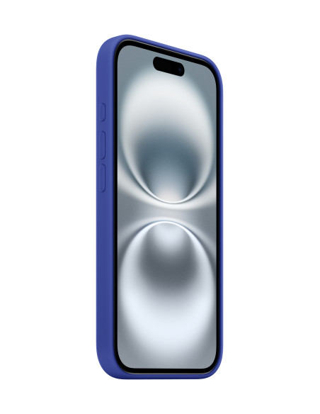 Apple Funda de silicona con MagSafe para el iPhone 16 - Azul ultramar