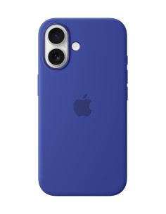Apple Funda de silicona con MagSafe para el iPhone 16 - Azul ultramar 2