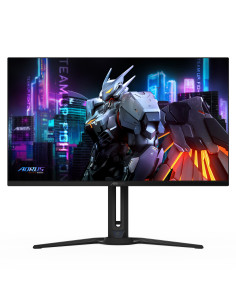 GIGABYTE AORUS Monitor de juegos OLED FO32U2 de 32” - 3840 x 2160 (UHD), 240Hz, 0.03ms, KVM, 250 cd m², FreeSync Premium Pro, 2