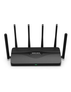 Mercusys MR47BE router inalámbrico 2.5 Gigabit Ethernet Tribanda (2.4 GHz   5 GHz   6 GHz) Negro