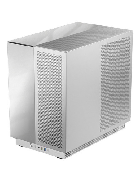 Mars Gaming MC-NOVA3, Caja Gaming Custom XXL E-ATX, Tripe Cristal Cromado Continuo Sin Marco, Soporte Completo Refrigeración