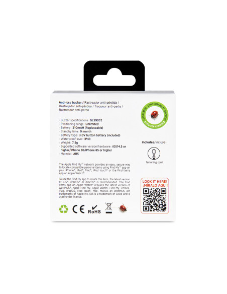 DCU Advance Tecnologic 34154010 localizador o rastreador GPS Universal Rastreador de GPS Negro