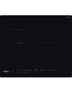 Whirlpool WB S5560 NE hobs Negro Integrado 60 cm Con placa de inducción 3 zona(s)