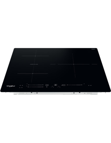 Whirlpool WB S5560 NE hobs Negro Integrado 60 cm Con placa de inducción 3 zona(s)