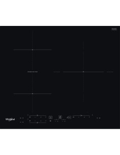Whirlpool WB B3760 BF Negro Integrado 59 cm Con placa de inducción 3 zona(s)