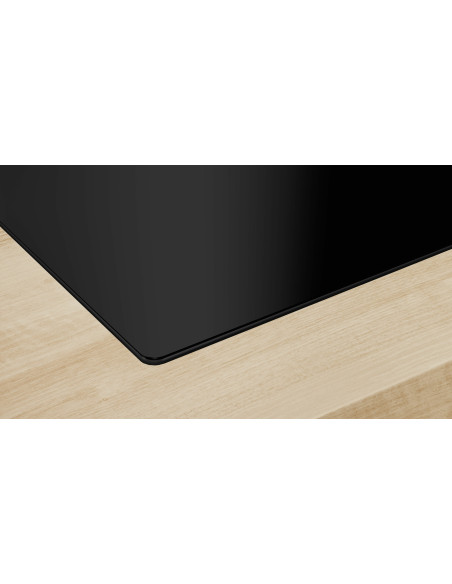 Bosch Serie 4 PUE611BB5E hobs Negro Integrado 60 cm Con placa de inducción 4 zona(s)