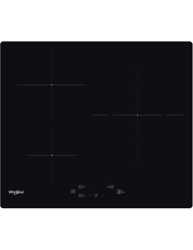 Whirlpool WS Q5760 NE Negro Integrado 59 cm Con placa de inducción 3 zona(s)
