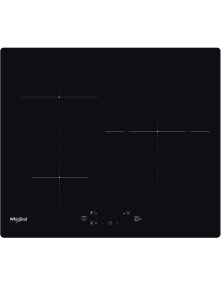 Whirlpool WS Q5760 NE Negro Integrado 59 cm Con placa de inducción 3 zona(s)