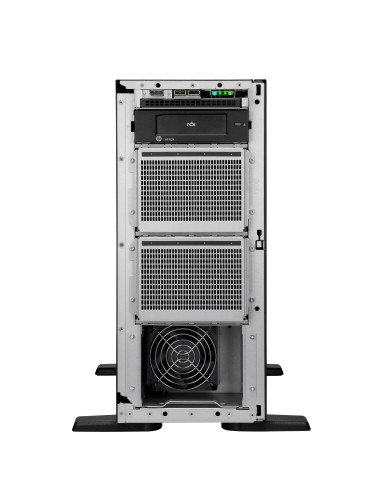 HPE ProLiant ML110 Gen11 4510 12-core 1P 64GB-R MR408i-o 8SFF 2x480GB SSD 2x1000W RPS EU Server