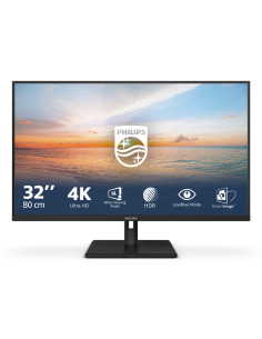 Philips 1000 series 32E1N1800LA 00 pantalla para PC 80 cm (31.5") 3840 x 2160 Pixeles 4K Ultra HD LCD Negro