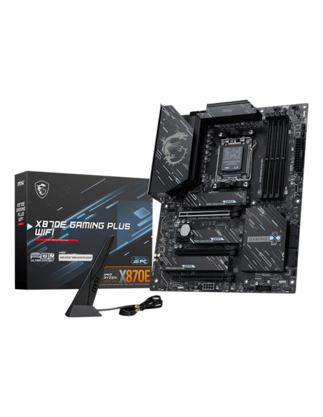 MSI X870E GAMING PLUS WIFI placa base AMD X870E Zócalo AM5 ATX