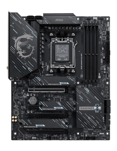 MSI X870E GAMING PLUS WIFI placa base AMD X870E Zócalo AM5 ATX