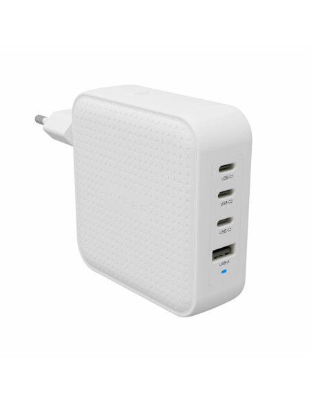 HYPER HJ1002WHWWGL cargador de dispositivo móvil Portátil, Smartphone, Tableta Blanco Corriente alterna Carga rápida Interior