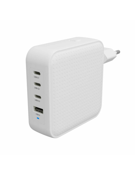 HYPER HJ1002WHWWGL cargador de dispositivo móvil Portátil, Smartphone, Tableta Blanco Corriente alterna Carga rápida Interior