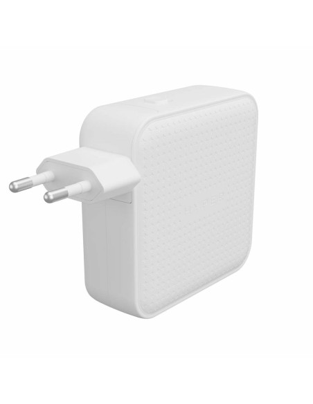 HYPER HJ1002WHWWGL cargador de dispositivo móvil Portátil, Smartphone, Tableta Blanco Corriente alterna Carga rápida Interior