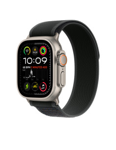 Apple MXTQ3ZM A Accesorios para dispositivos vestibles inteligentes Grupo de rock Negro Nylon, Poliéster, Spandex, Titanio 2