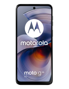 Motorola moto g55 5G 16,5 cm (6.49") SIM doble Android 14 USB Tipo C 8 GB 256 GB 5000 mAh Gris 2