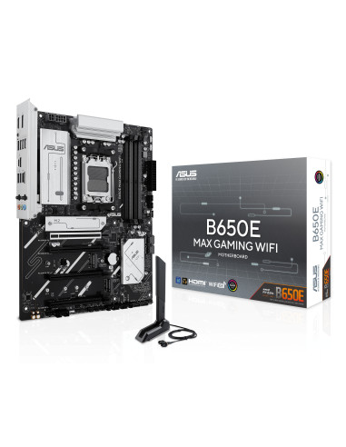 ASUS B650E MAX GAMING WIFI AMD B650 Zócalo AM5 ATX