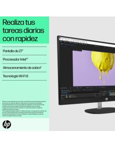 HP 27-cr0082ns Intel® Core™ i5 i5-1335U 68,6 cm (27") 1920 x 1080 Pixeles PC todo en uno 16 GB DDR4-SDRAM 512 GB SSD Windows 11 