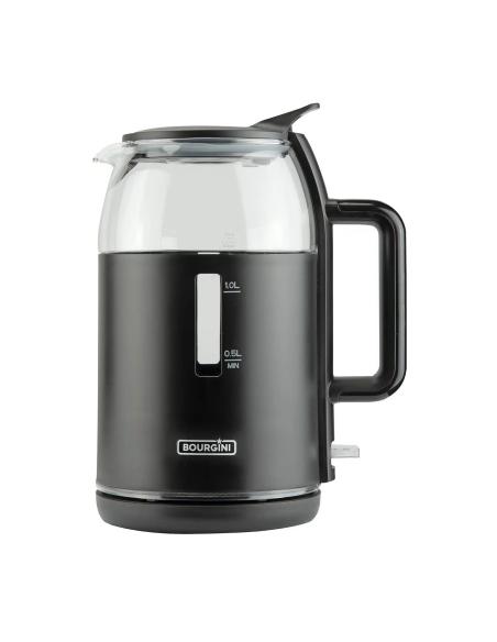 Bourgini 23.6010.00.00 tetera eléctrica 1,5 L Negro