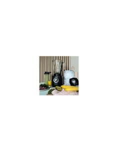 Bourgini 21.3002.00.00 licuadora 1,75 L Batidora de vaso 1000 W Negro, Transparente 2