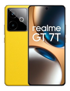 realme GT 7T 17,3 cm (6.8") SIM doble Android 15 5G USB Tipo C 12 GB 512 GB 7000 mAh Amarillo