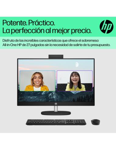 HP 27-cr0029ns AMD Ryzen™ 5 7520U 68,6 cm (27") 1920 x 1080 Pixeles PC todo en uno 16 GB LPDDR5-SDRAM 512 GB SSD Windows 11 Home