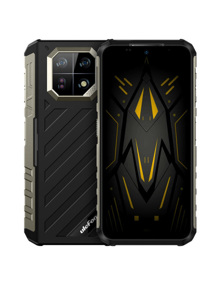 Ulefone Armor 22 16,7 cm (6.58") Android 13 4G USB Tipo C 8 GB 256 GB 6600 mAh Negro