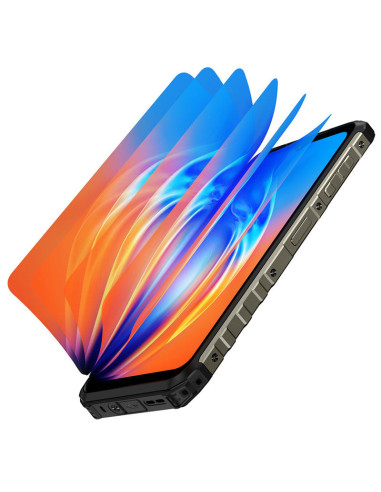 Ulefone Armor 22 16,7 cm (6.58") Android 13 4G USB Tipo C 8 GB 256 GB 6600 mAh Negro