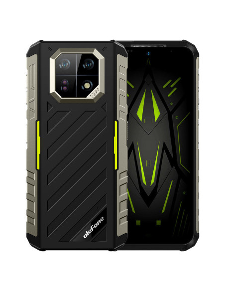 Ulefone Armor 22 16,7 cm (6.58") Android 13 4G USB Tipo C 8 GB 256 GB 6600 mAh Negro, Verde