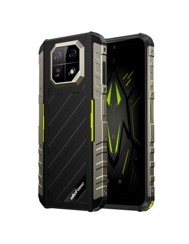 Ulefone Armor 22 16,7 cm (6.58") Android 13 4G USB Tipo C 8 GB 256 GB 6600 mAh Negro, Verde