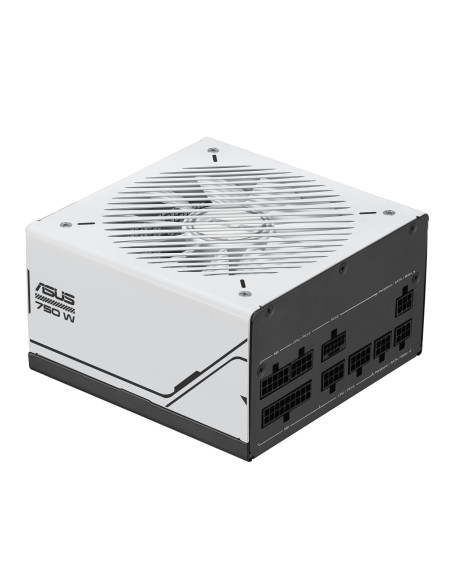 ASUS Prime AP-750G unidad de fuente de alimentación 750 W 20+4 pin ATX ATX Negro, Blanco