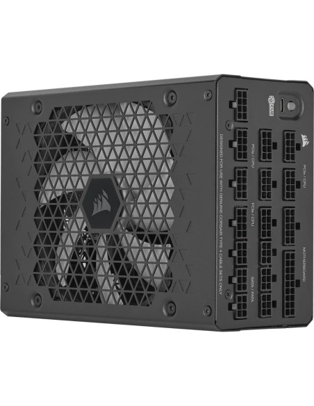 Corsair HX1500 unidad de fuente de alimentación 1500 W 24-pin ATX ATX Negro