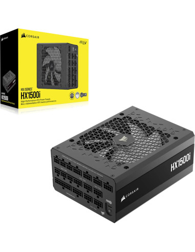 Corsair HX1500 unidad de fuente de alimentación 1500 W 24-pin ATX ATX Negro