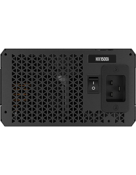 Corsair HX1500 unidad de fuente de alimentación 1500 W 24-pin ATX ATX Negro